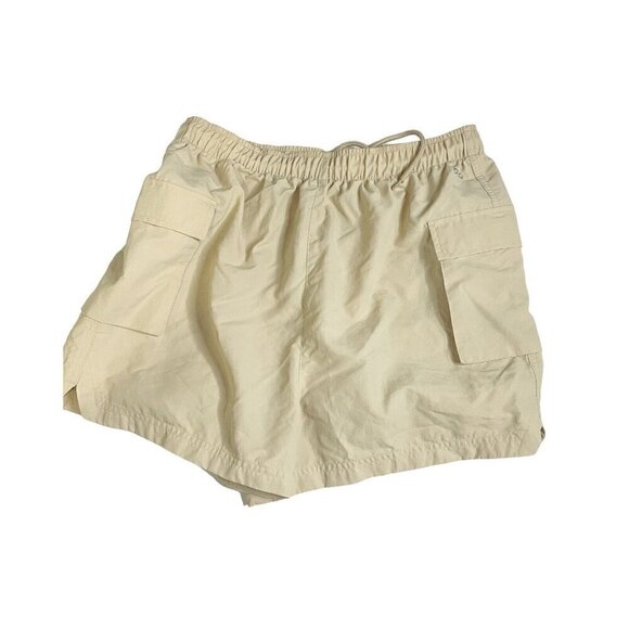 DSG Women's Cargo Woven Athletic Shorts Size S Sandy Slate High Rise 3" NEW - Picture 3 of 10